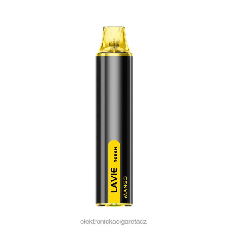 LAVIE Torch 6000 šluků mango Z0J06132 - Elektronická Cigareta Do Letadla