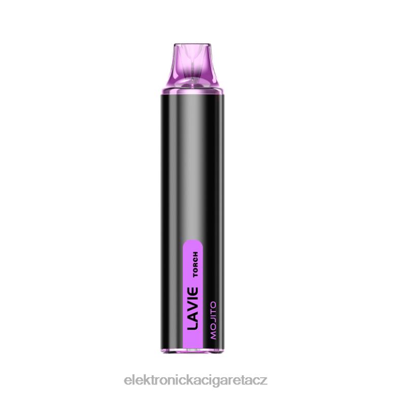 LAVIE Torch 6000 šluků mojito Z0J06133 - Elektronická Cigareta Vape