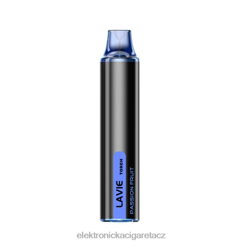 LAVIE Torch 6000 šluků mučenka Z0J06134 - Elektronická Cigareta Oxva