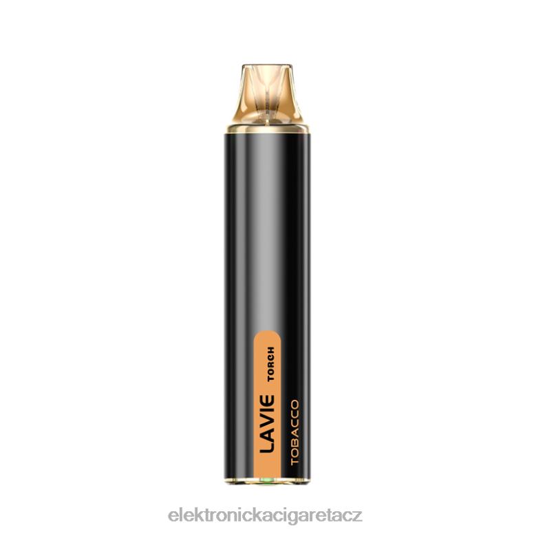 LAVIE Torch 6000 šluků tabák Z0J06138 - Elektronická Cigareta Venix