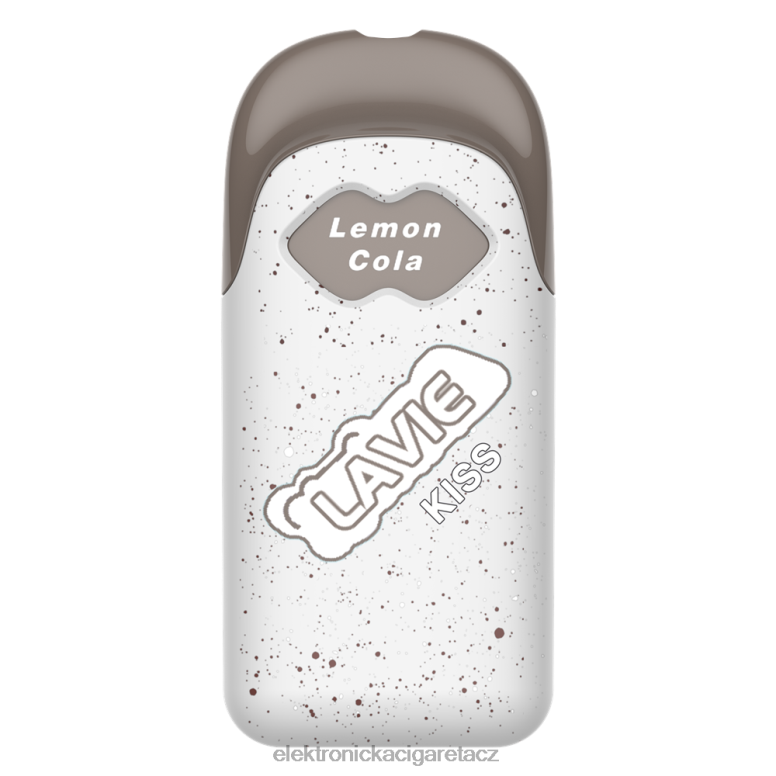 LAVIE KISS 8000 šluků citronová cola Z0J06107 - Elektronická Cigareta Na Liquid