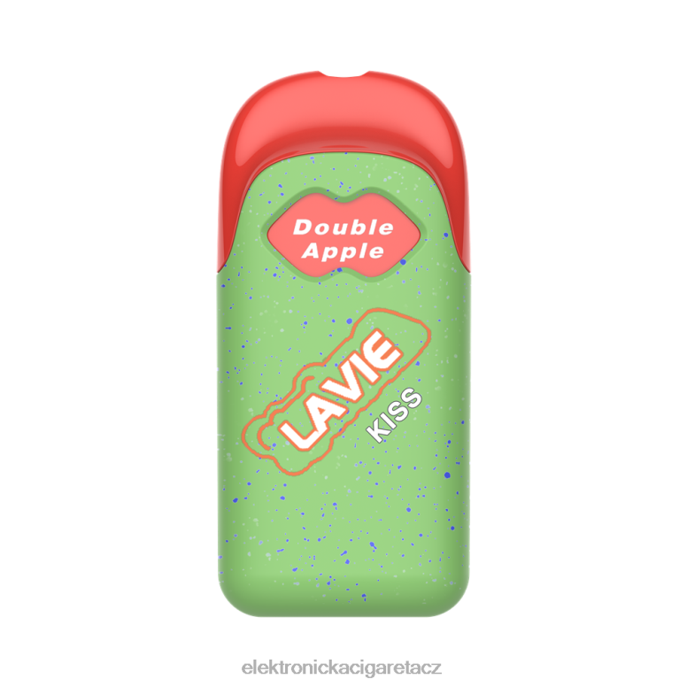 LAVIE KISS 8000 šluků dvojité jablko Z0J06106 - Elektronická Cigareta Doplnovaci