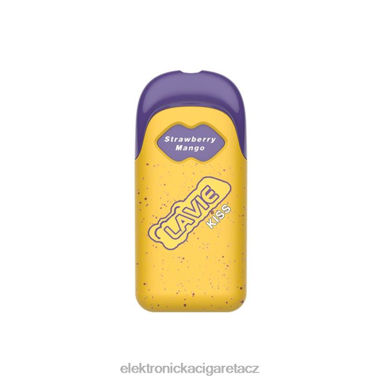 LAVIE KISS 8000 šluků jahodové mango Z0J06113 - Elektronická Cigareta Vape