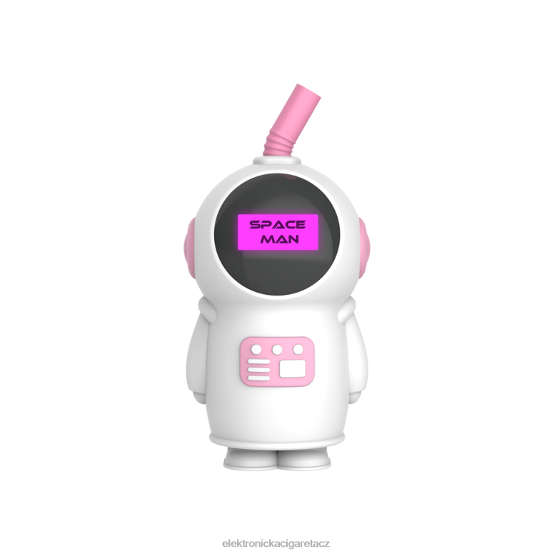 LAVIE SPACE MAN 7000 šluků broskvový led Z0J06230 - Elektronická Cigareta Vuse