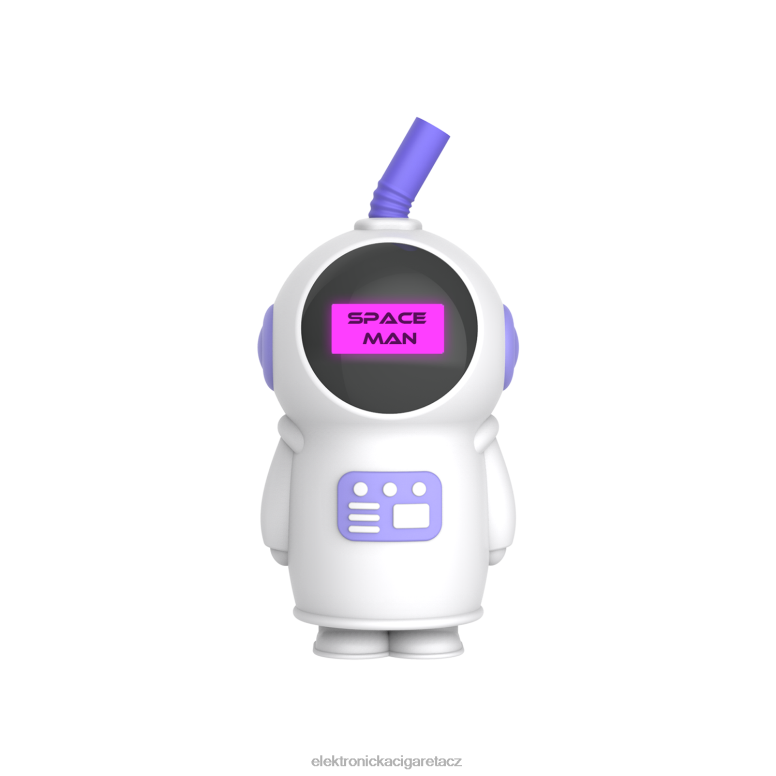 LAVIE SPACE MAN 7000 šluků hroznový led Z0J06234 - Elektronická Cigareta Oxva