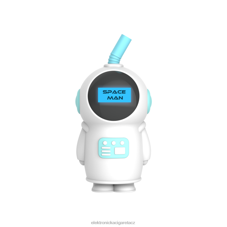 LAVIE SPACE MAN 7000 šluků mátový led Z0J06231 - Elektronická Cigareta Bez Nikotinu