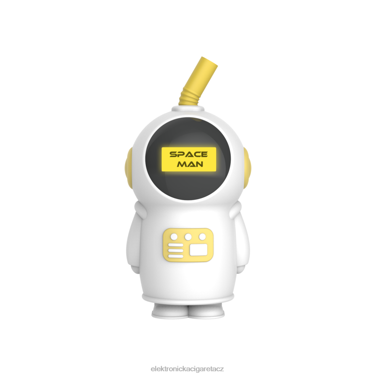 LAVIE SPACE MAN 7000 šluků mangový led Z0J06233 - Elektronická Cigareta Vape