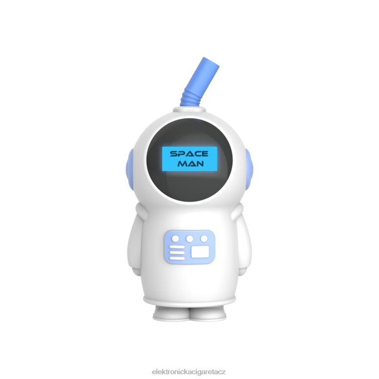 LAVIE SPACE MAN 7000 šluků melounový led Z0J06227 - Elektronická Cigareta Na Liquid