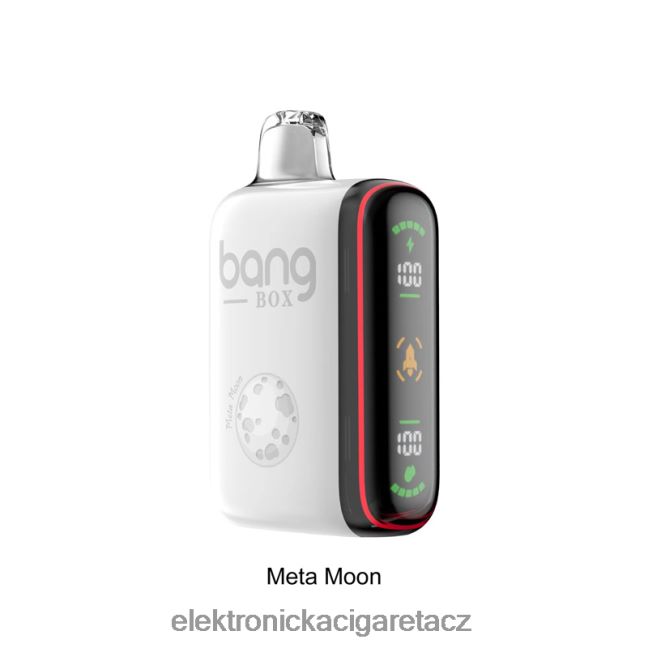 Bang Box Inteligentní displej napájení 9000-18000 tahů meta měsíc Z28FJ633 - Elektronická Cigareta Vape