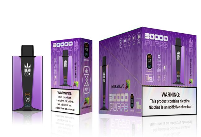 Bang Box Inteligentní obrazovka 30 000 tahů dvojitý hrozen Z28FJ685 - Elektronická Cigareta Na Liquid