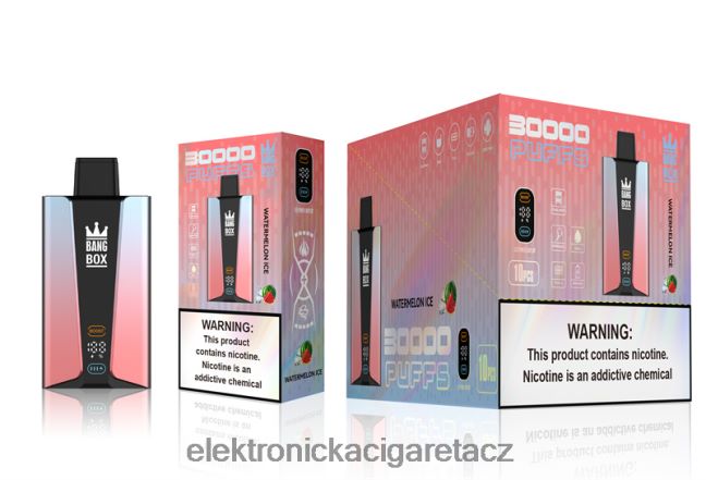Bang Box Inteligentní obrazovka 30 000 tahů melounový led Z28FJ686 - Elektronická Cigareta Venix