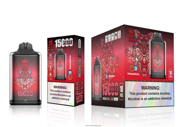 Bang Box s1-15000 šluků melounový led Z28FJ6106 - Elektronická Cigareta Venix