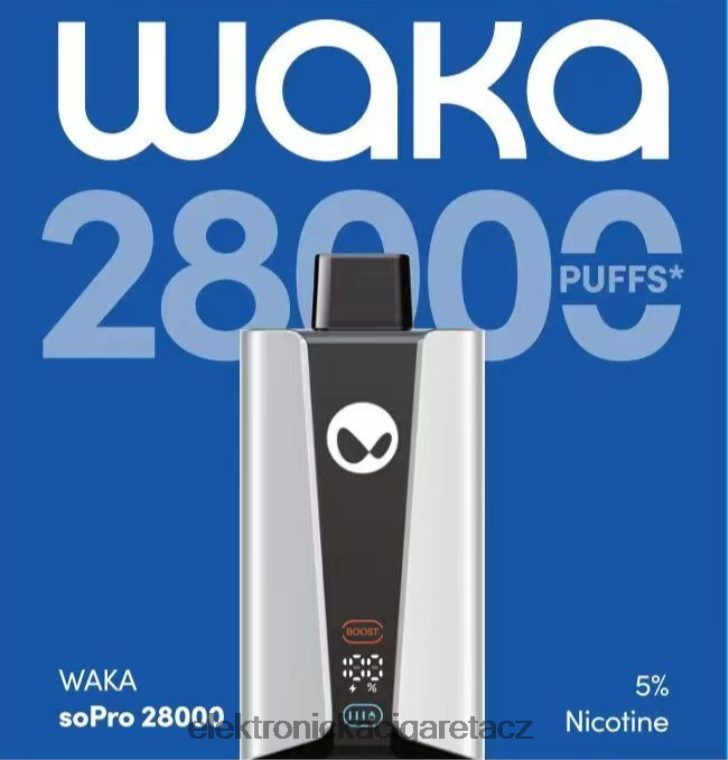 RELX WAKA SoPro 28 000 více příchutí 40J8P431 - Elektronická Cigareta Iqos