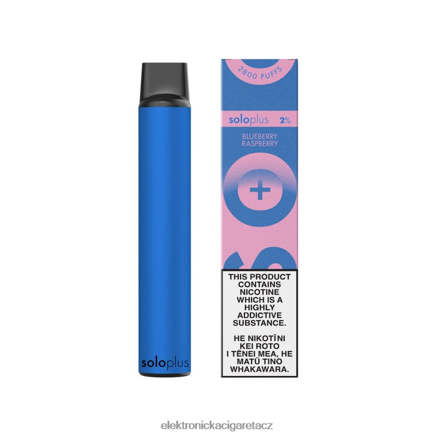 Solo Plus jednorázová kolekce vape paradise borůvka malina T20D8039 - Elektronická Cigareta Iqos
