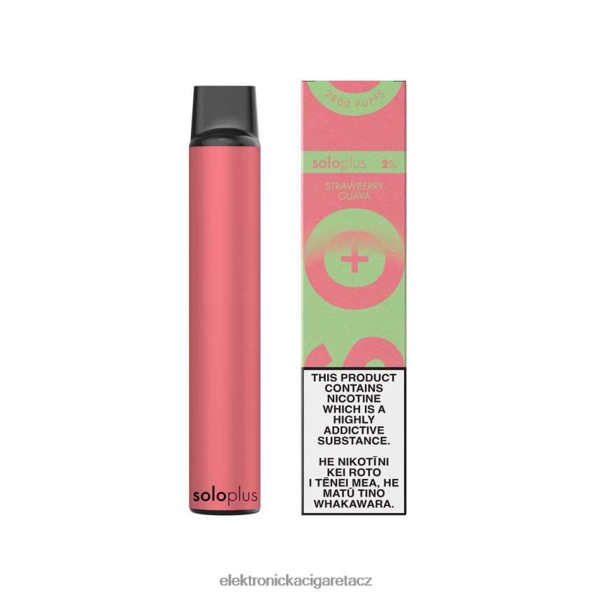 Solo Plus jednorázová kolekce vape paradise jahodová guava T20D8037 - Elektronická Cigareta Na Liquid