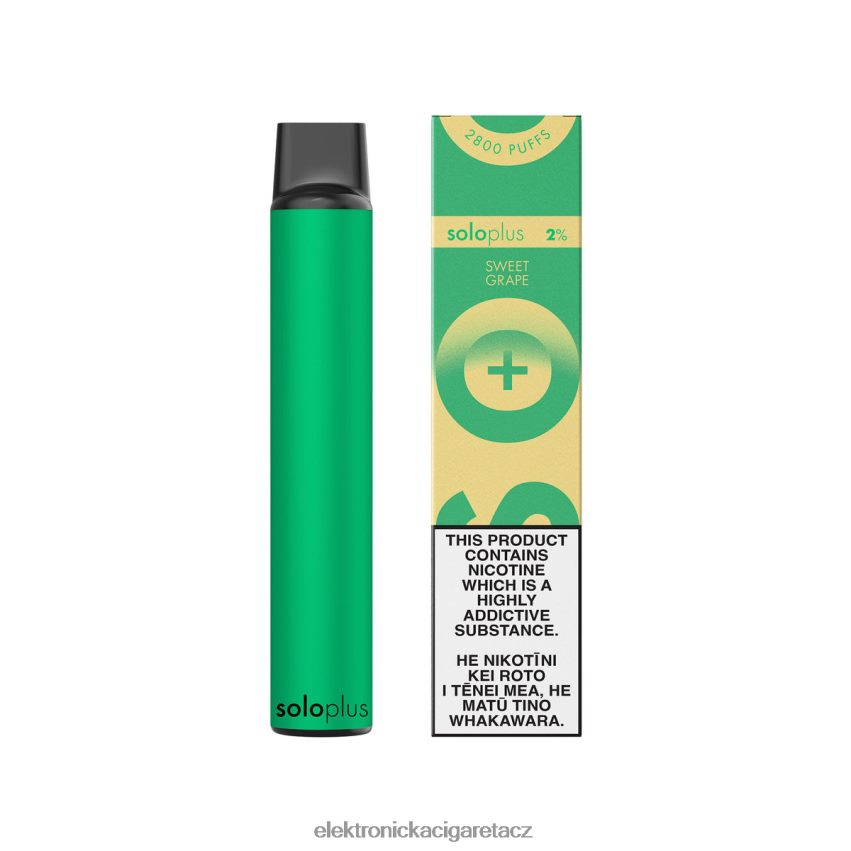 Solo Plus jednorázová kolekce vape paradise sladký hroznový T20D8040 - Elektronická Cigareta Vuse