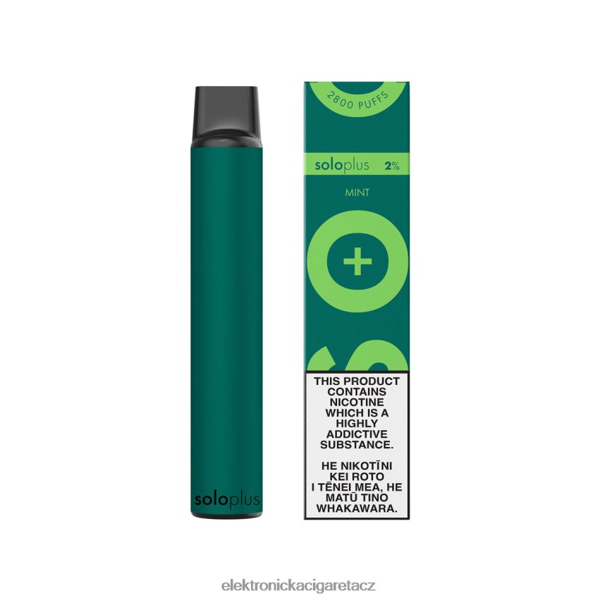 Solo Plus jednorázová vapa máta T20D8033 - Elektronická Cigareta Vape