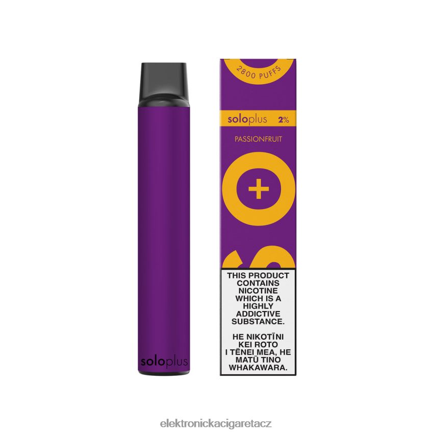 Solo Plus jednorázová vapa mučenka T20D8029 - Elektronická Cigareta Iqos