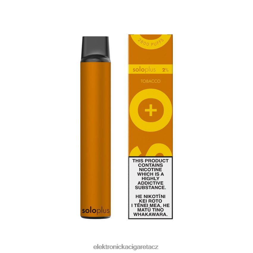 Solo Plus jednorázová vapa tabák T20D8024 - Elektronická Cigareta Oxva