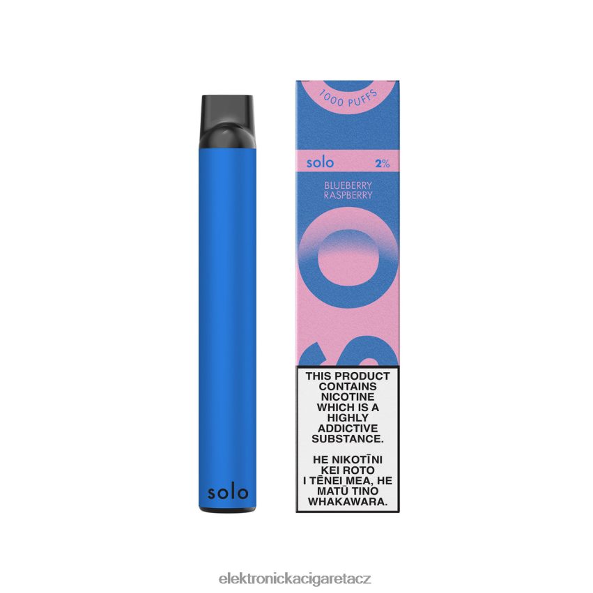 Solo jednorázová kolekce vape paradise borůvka malina T20D8019 - Elektronická Cigareta Iqos