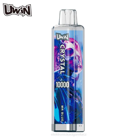 UWIN CRYSTAL 10 000 jednorázových vaků pan modrý 2B0L15 - Elektronická Cigareta Jednorázová