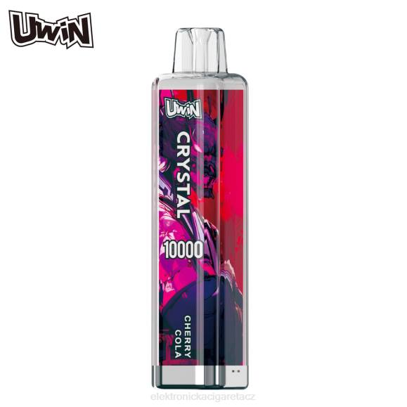 UWIN CRYSTAL 10 000 jednorázových vaků třešňová cola 2B0L13 - Elektronická Cigareta Vape
