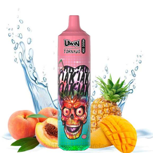 broskev mango ananas