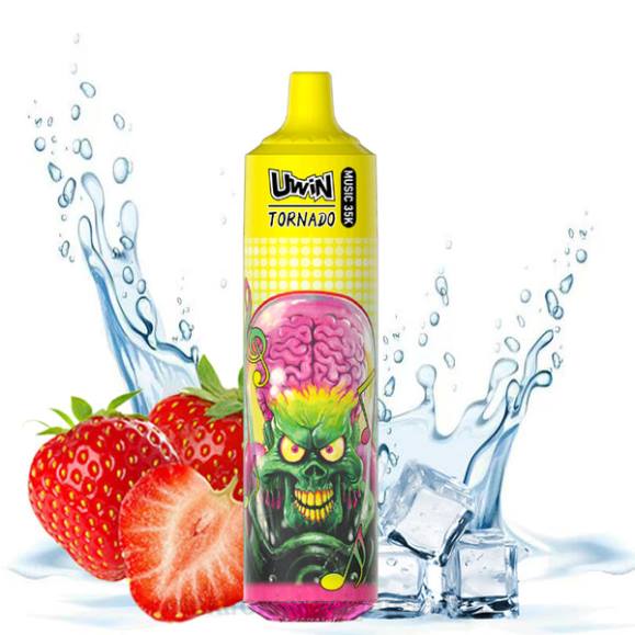 jahodový vedl
