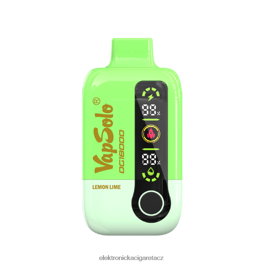 VapSolo 18 000 dg citronová limetka 2B00062 - Elektronická Cigareta Do Letadla