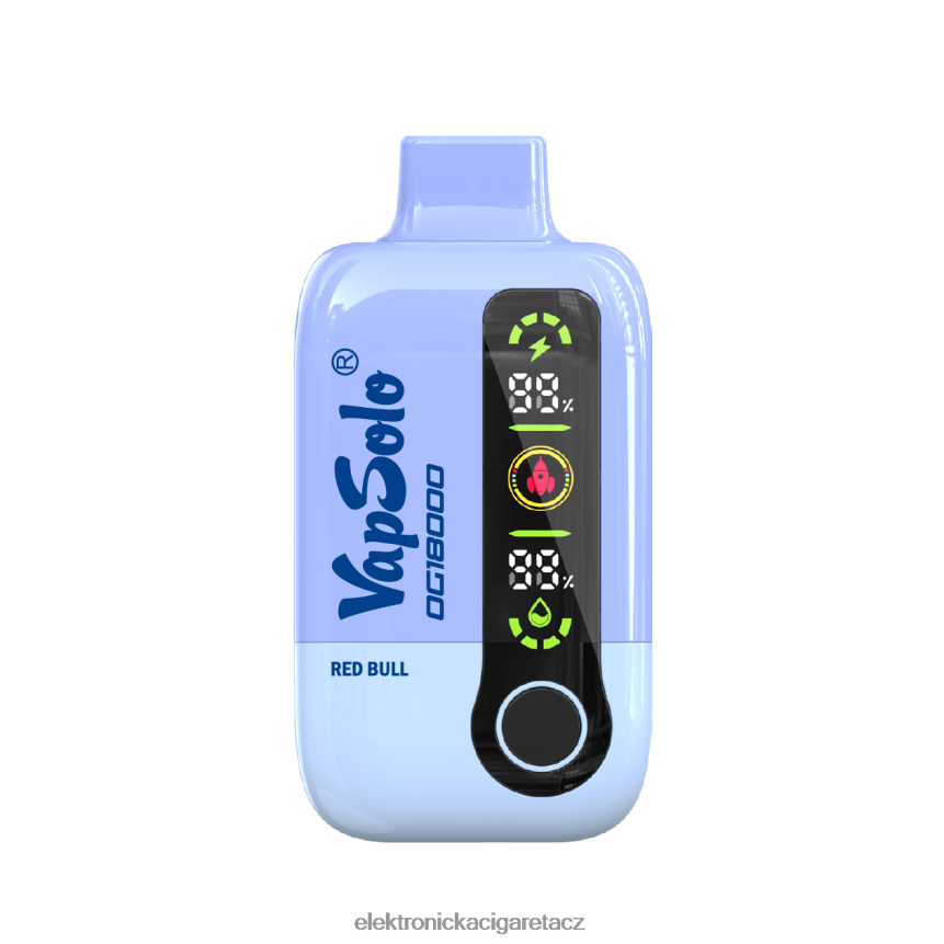VapSolo 18 000 dg červený býk 2B00067 - Elektronická Cigareta Na Liquid