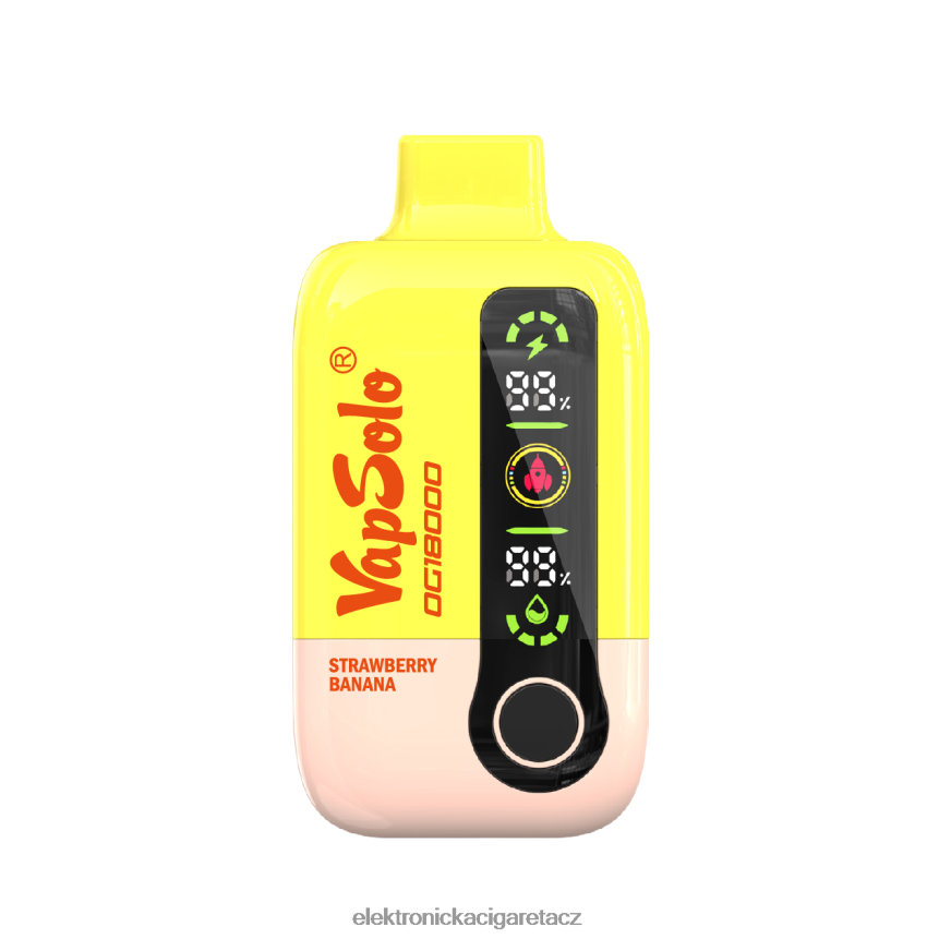 VapSolo 18 000 dg jahodový banán 2B00068 - Elektronická Cigareta Venix