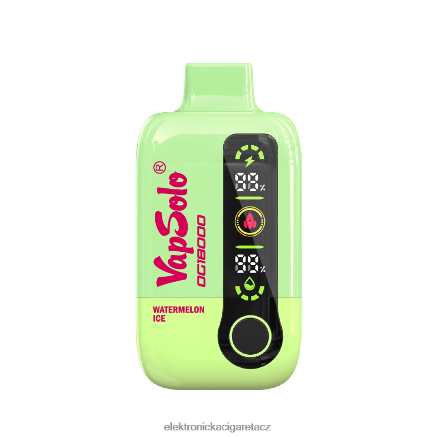 VapSolo 18 000 dg melounový led 2B000610 - Elektronická Cigareta Vuse