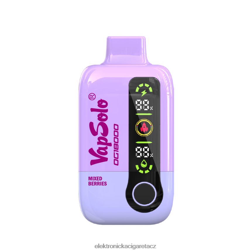 VapSolo 18 000 dg smíšené bobule 2B00063 - Elektronická Cigareta Vape