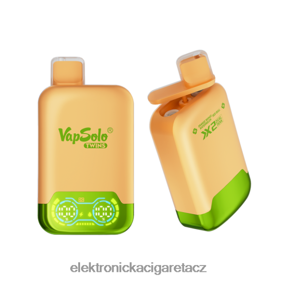 Vapsolo TWINS jednorázová vapa pomerančový mango meloun & red bull L8P84D124 - Elektronická Cigareta Oxva