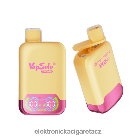 Vapsolo TWINS jednorázová vapa vodní meloun a jahodové mango L8P84D129 - Elektronická Cigareta Iqos