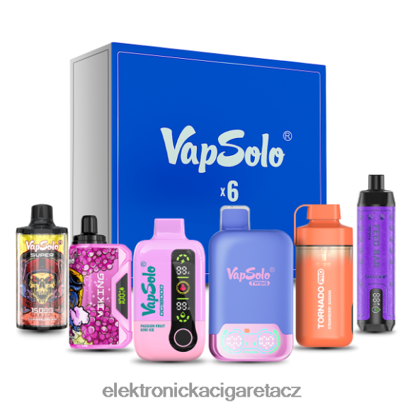 Vapsolo sada krabic s překvapením náhodné příchutě L8P84D119 - Elektronická Cigareta Iqos