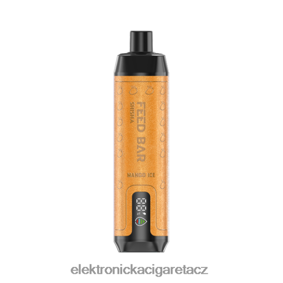 Vapsolo SHISHA jednorázová vapa mangový led L8P84D103 - Elektronická Cigareta Vape