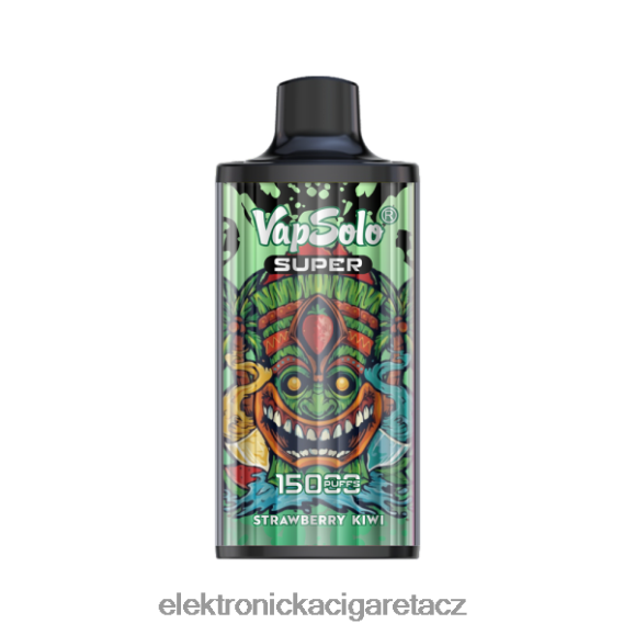 Vapsolo SUPER jednorázová vapa jahodové kiwi L8P84D117 - Elektronická Cigareta Na Liquid