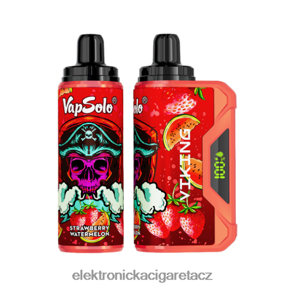 Vapsolo VIKING jednorázová vapa jahodový meloun L8P84D140 - Elektronická Cigareta Vuse