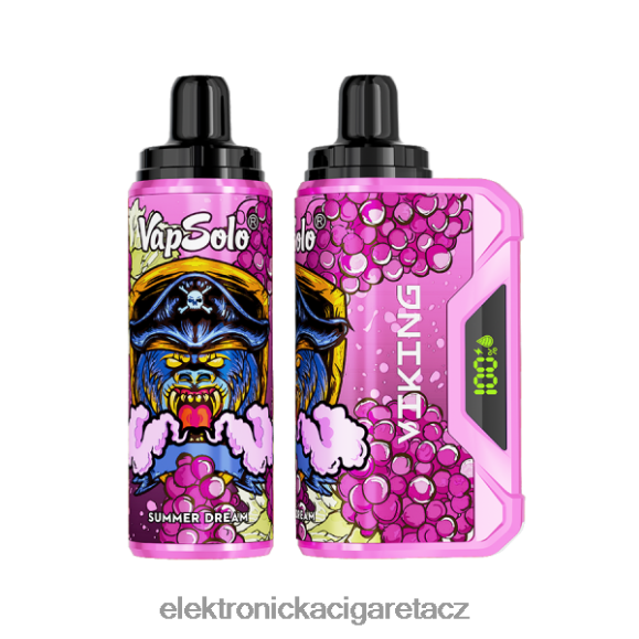 Vapsolo VIKING jednorázová vapa letní sen L8P84D141 - Elektronická Cigareta Bez Nikotinu