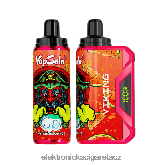 Vapsolo VIKING jednorázová vapa melounový led L8P84D142 - Elektronická Cigareta Do Letadla