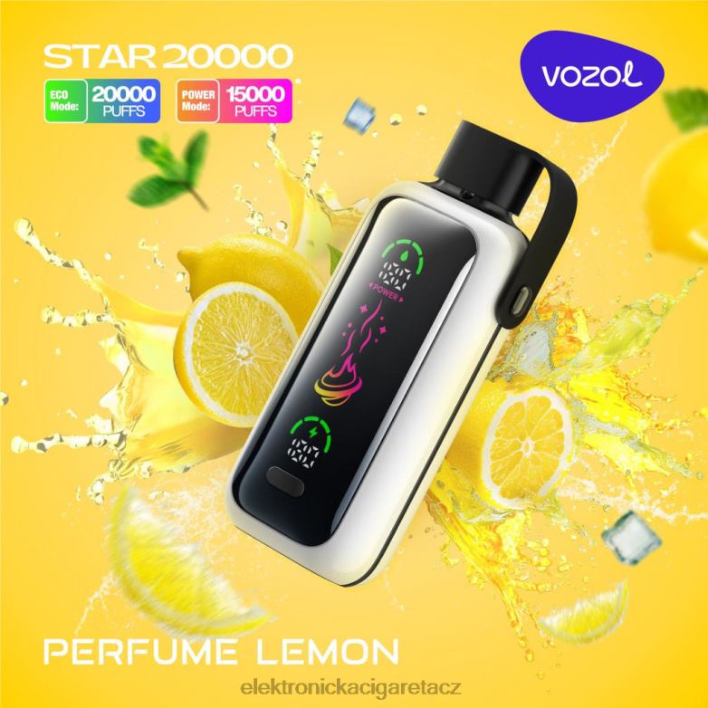 Elektronická Cigareta Na Liquid | VOZOL STAR 20 000 parfém citron 6JVRR17