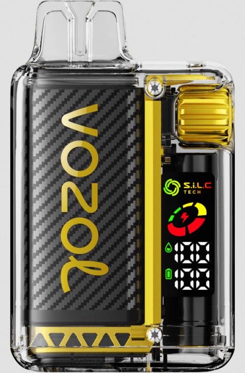 elektronická cigareta venix 668X8 dračí ovoce banán třešeň VOZOL VISTA 16 000/20 000 5 %