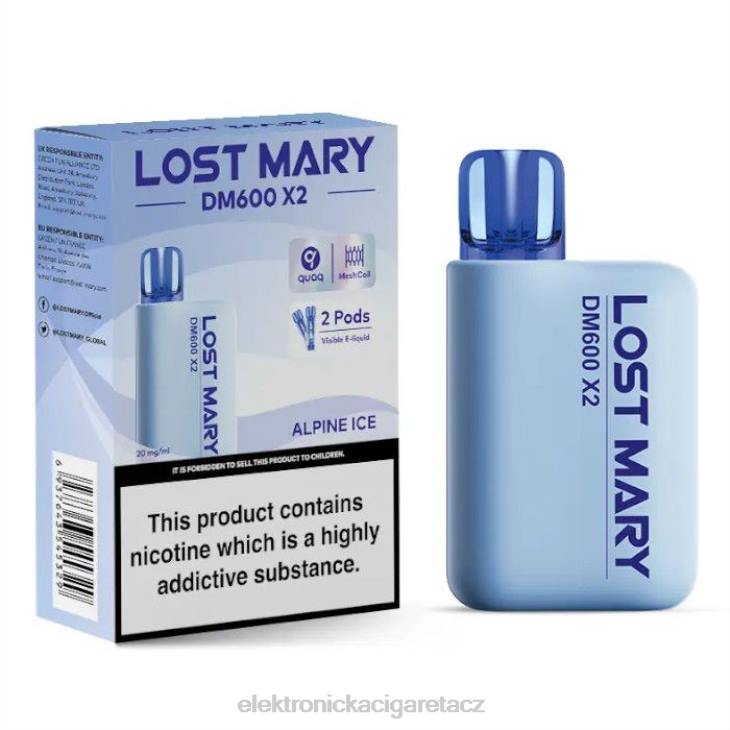 elektronická cigareta oxva 668X464 alpský led LOST MARY DM600 X2
