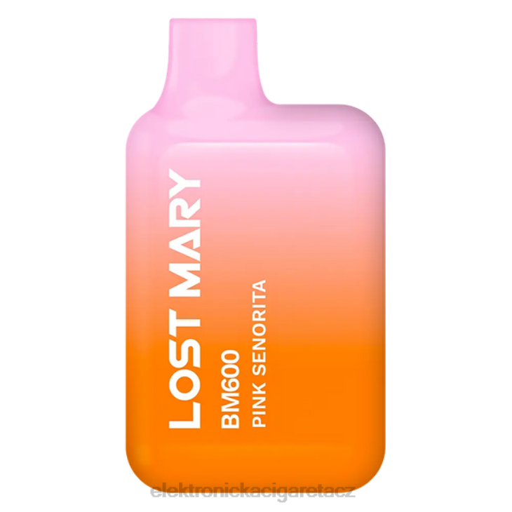 růžová senorita