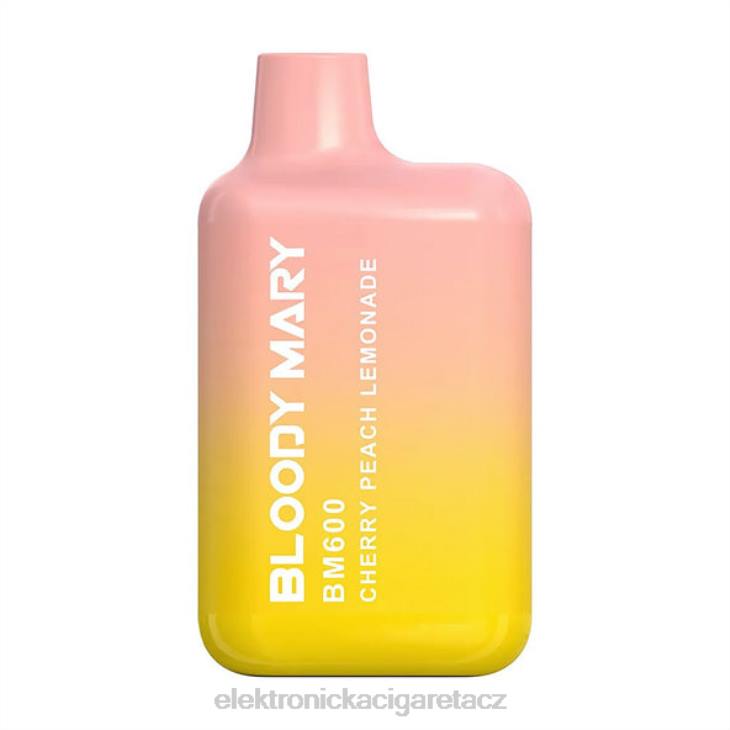 třešňová broskvová limonáda
