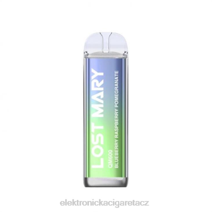 borůvka malina granátové jablko