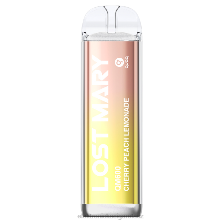 třešňová broskvová limonáda