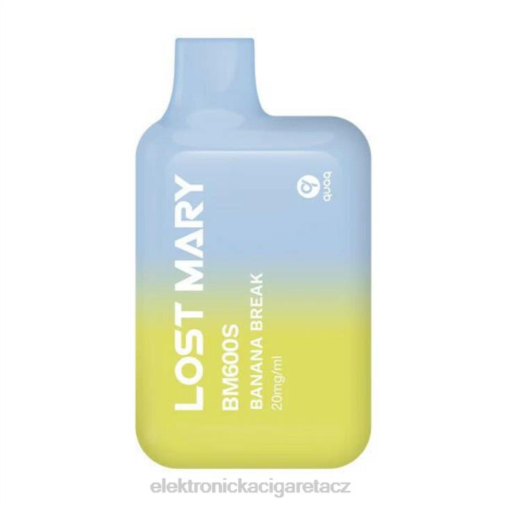 elektronická cigareta na liquid 668X417 banánová přestávka LOST MARY BM600S