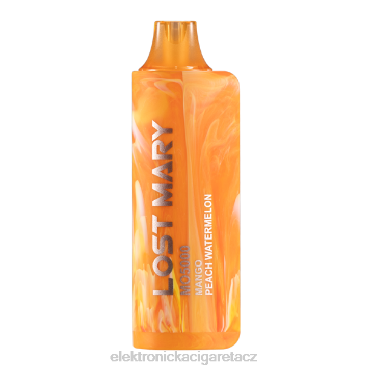 elektronická cigareta na liquid 668X527 mango broskev meloun LOST MARY MO5000